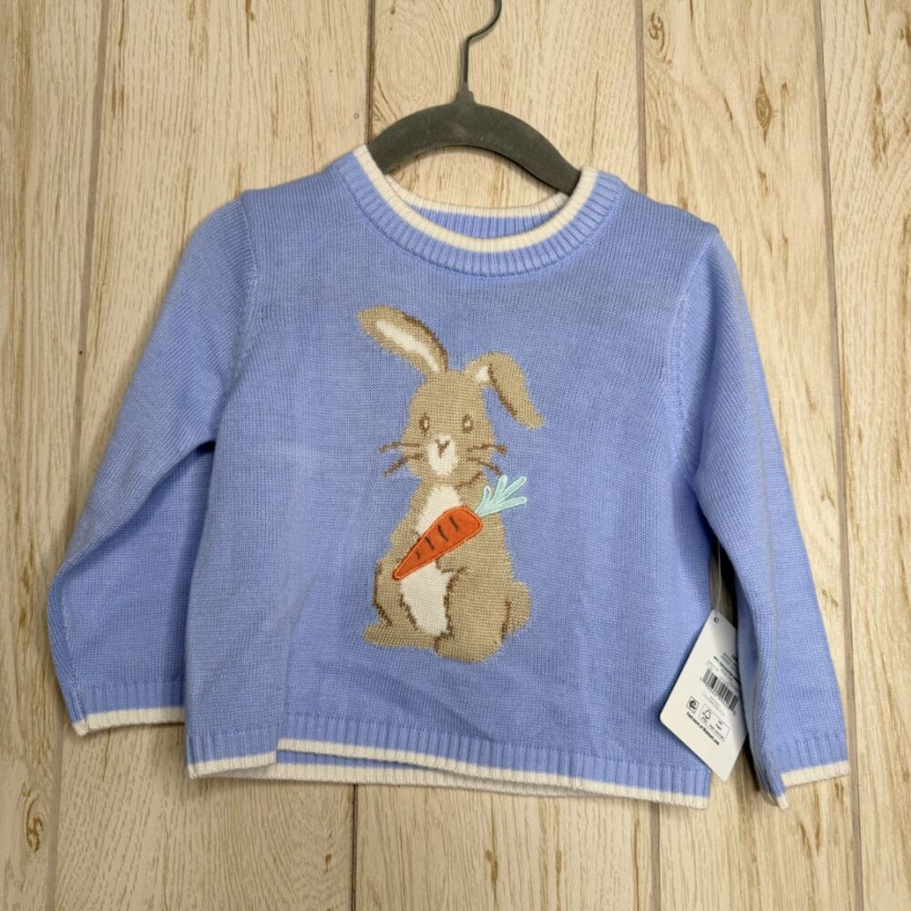 Way to Celebrate Toddler Long Sleeve Easter Sweater
